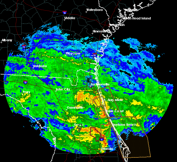 Interactive Hail Maps Hail Map for Palm Coast, FL