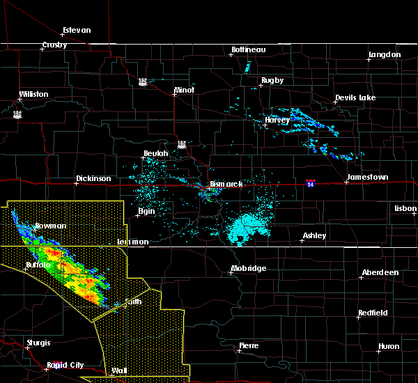 Interactive Hail Maps Hail Map for Bowman, ND