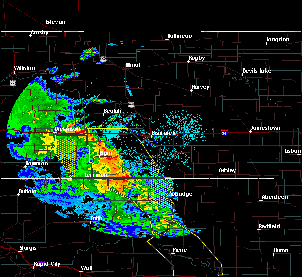 Interactive Hail Maps Hail Map for Timber Lake, SD