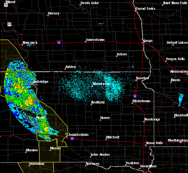 Hail Map for Pierre, SD Interactive Hail Maps