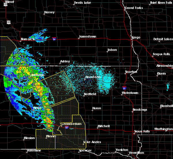 Interactive Hail Maps Hail Map for Ipswich, SD