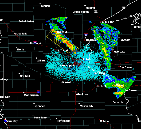 Interactive Hail Maps Hail Map for Pierz, MN