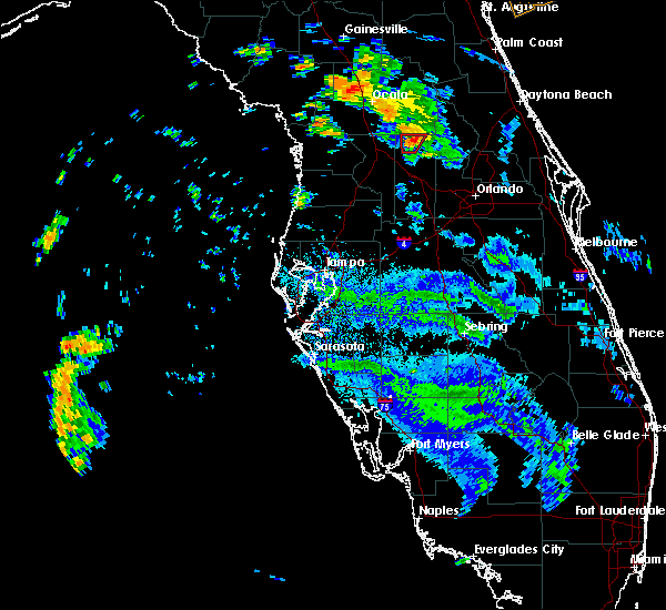 Interactive Hail Maps Hail Map for Lady Lake, FL