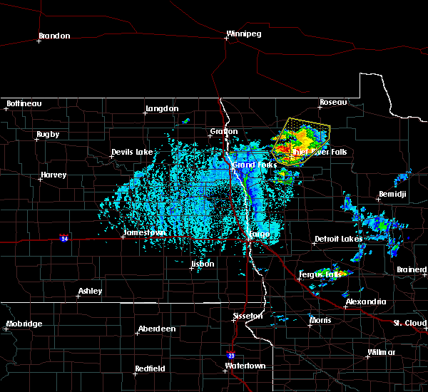 Interactive Hail Maps Hail Map for Greenbush, MN