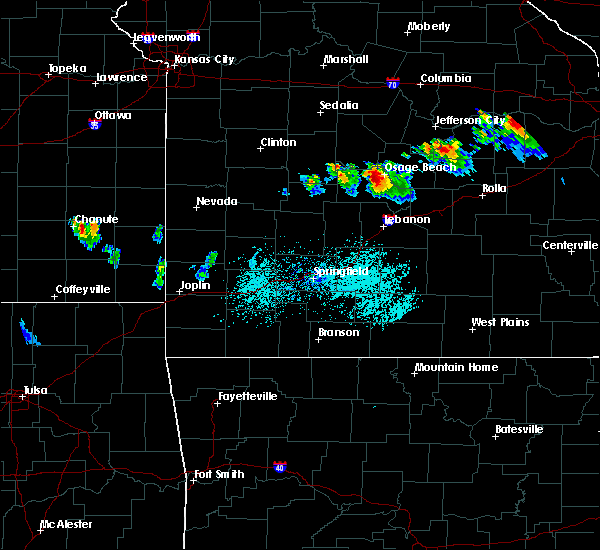 Interactive Hail Maps Hail Map for Osage Beach, MO