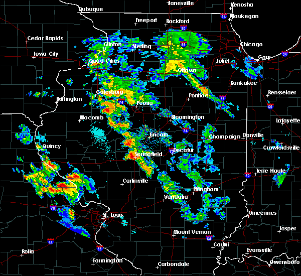 Interactive Hail Maps Hail Map for Springfield, IL