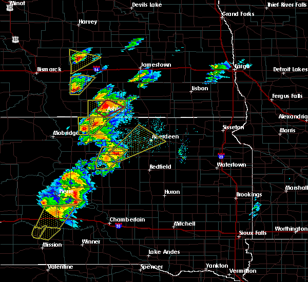 Interactive Hail Maps Hail Map for Ipswich, SD