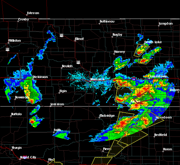 Interactive Hail Maps Hail Map for Napoleon, ND