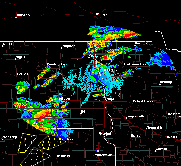 Interactive Hail Maps Hail Map for Pembina, ND
