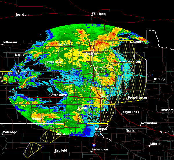 Hail Map for Erskine, MN Interactive Hail Maps