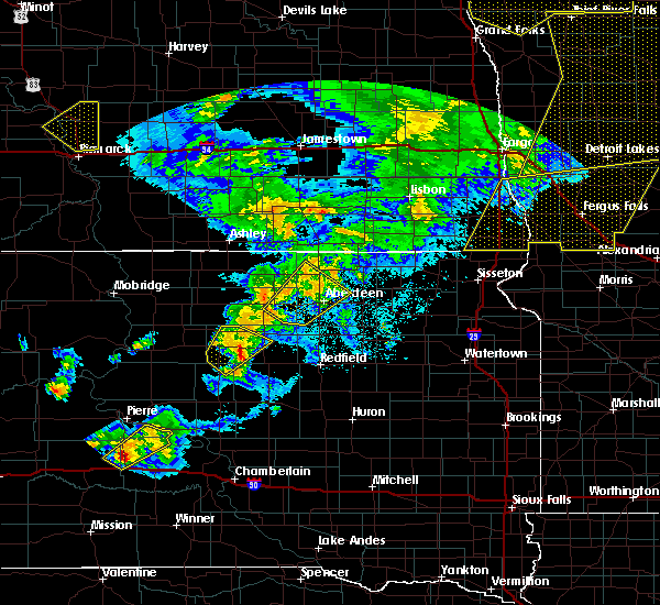 Interactive Hail Maps Hail Map for Faulkton, SD
