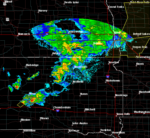 Interactive Hail Maps Hail Map for Gettysburg, SD