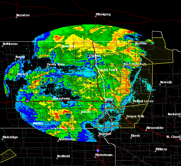 Interactive Hail Maps Hail Map for Gully, MN