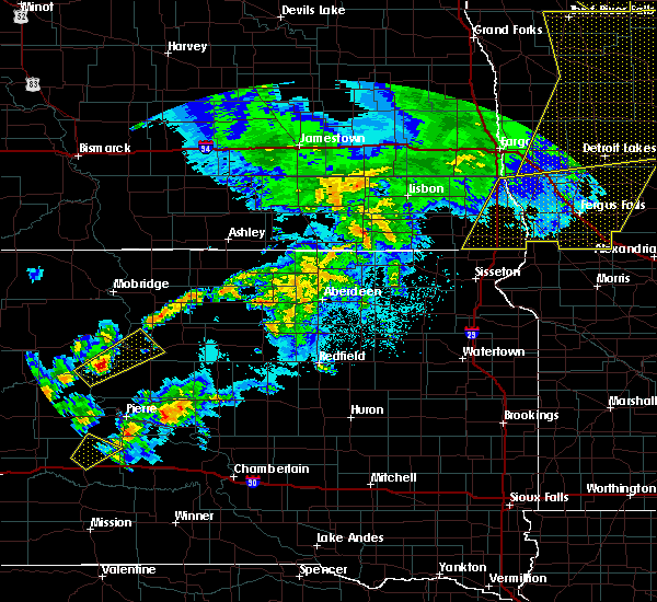 Interactive Hail Maps Hail Map for Gettysburg, SD