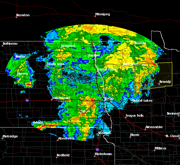 Interactive Hail Maps Hail Map for Fargo, ND