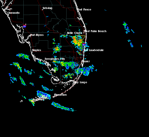 Interactive Hail Maps Hail Map for West Palm Beach, FL