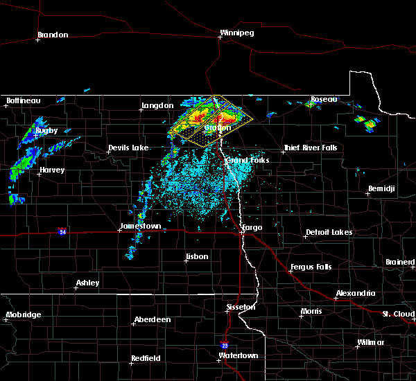 Interactive Hail Maps Hail Map for Drayton, ND