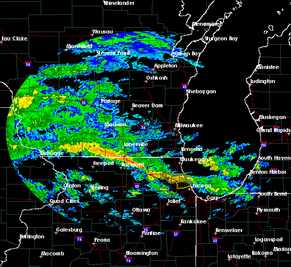 Interactive Hail Maps Hail Map for Arlington Heights, IL