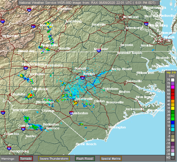 Interactive Hail Maps Hail Map for Oakboro, NC