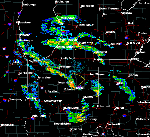 Interactive Hail Maps Hail Map for Wabash, IN