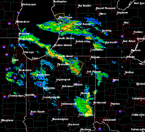 Interactive Hail Maps Hail Map for Kendallville, IN