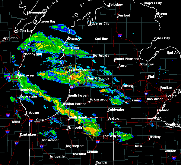 Interactive Hail Maps Hail Map for Muskegon, MI