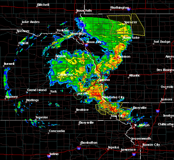 Interactive Hail Maps Hail Map for Nebraska City, NE