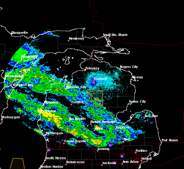 Interactive Hail Maps Hail Map for MI