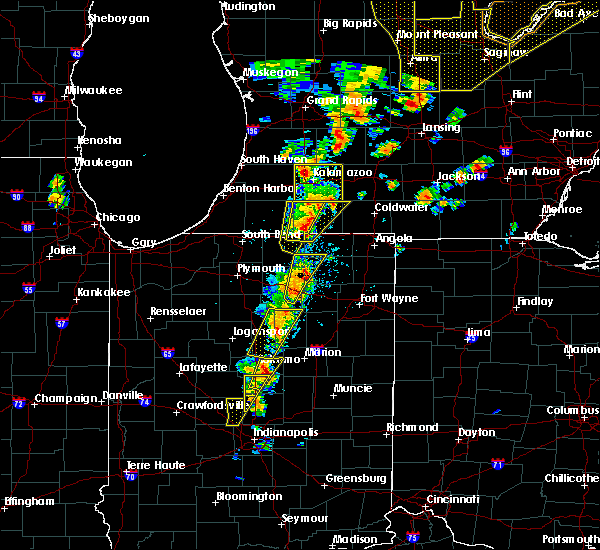 Interactive Hail Maps Hail Map for Bronson, MI