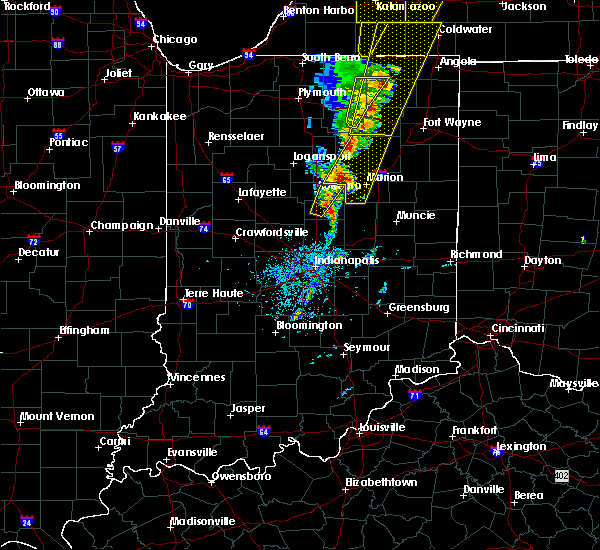 Interactive Hail Maps Hail Map for Tipton, IN