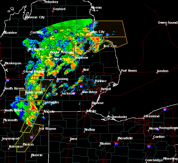 Interactive Hail Maps Hail Map for St. Charles, MI