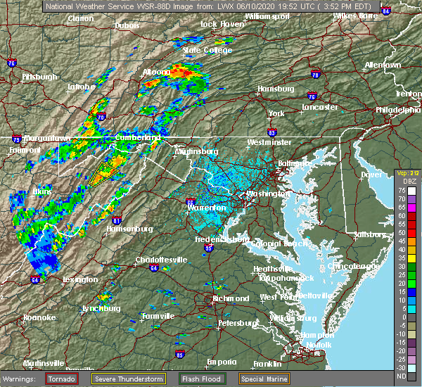 Interactive Hail Maps Hail Map for Burlington, WV