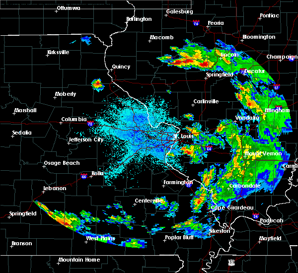 Interactive Hail Maps Hail Map for Belleville, IL