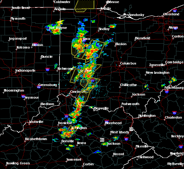 Interactive Hail Maps Hail Map for Dayton, OH
