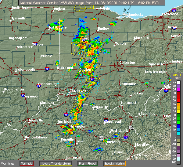 Interactive Hail Maps Hail Map for Cynthiana, KY