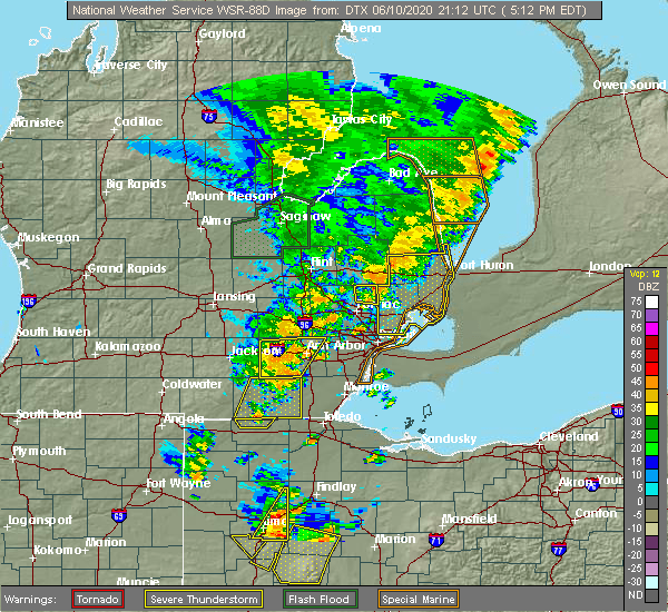 Interactive Hail Maps Hail Map for Onsted, MI