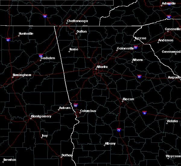 Interactive Hail Maps Hail Map for Griffin, GA