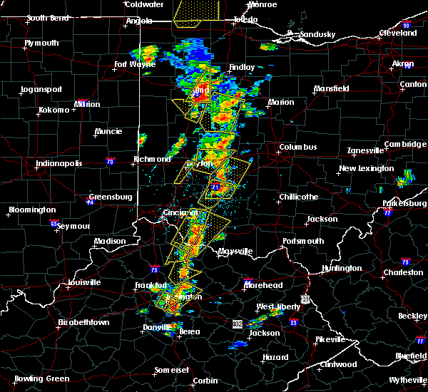 Interactive Hail Maps Hail Map for Crystal Lakes, OH