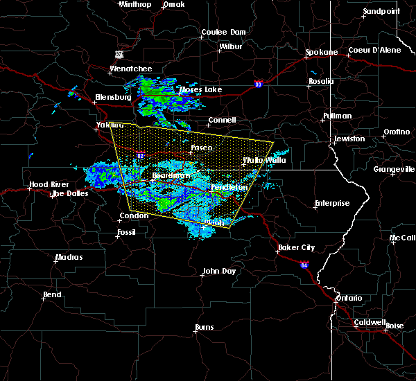 Interactive Hail Maps Hail Map for Benton City, WA