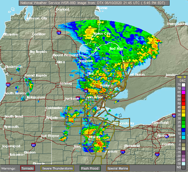 Interactive Hail Maps Hail Map for Utica, MI