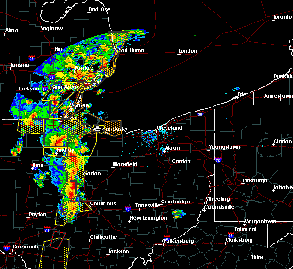 Interactive Hail Maps Hail Map for Marion, OH