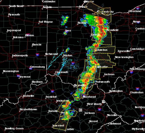 Interactive Hail Maps Hail Map for Orient, OH