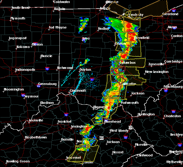 Interactive Hail Maps Hail Map for Grove City, OH
