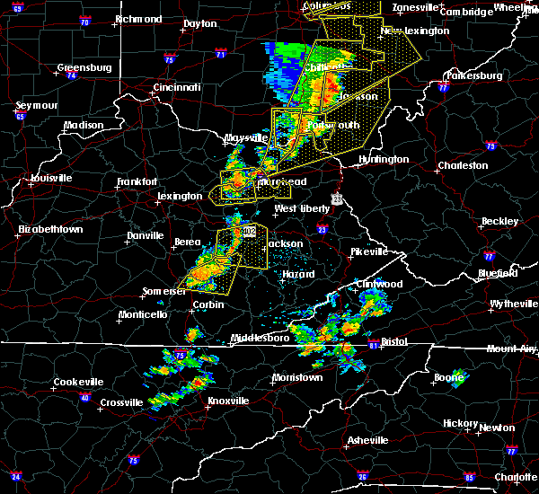 Interactive Hail Maps Hail Map for Sandy Hook, KY