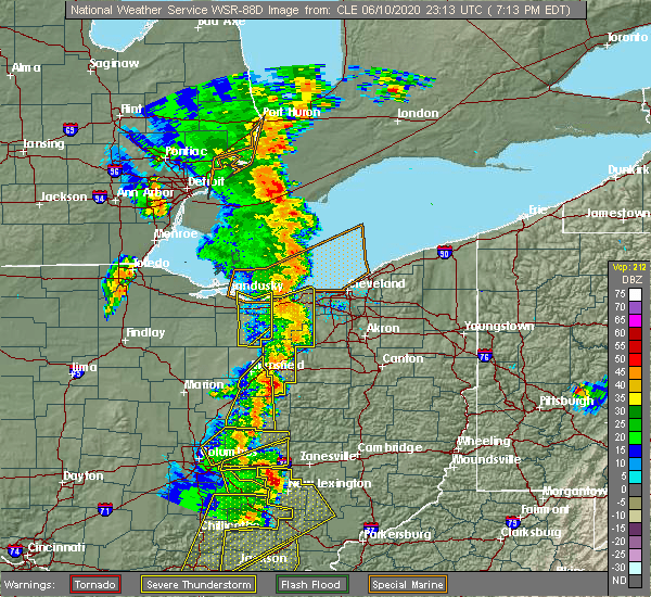Interactive Hail Maps Hail Map for Glenmont, OH