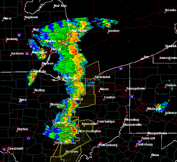 Interactive Hail Maps Hail Map for Newark, OH