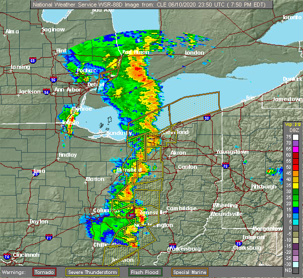 Interactive Hail Maps Hail Map for Brunswick, OH
