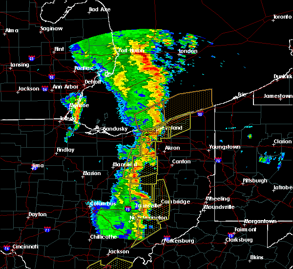 Interactive Hail Maps Hail Map for Canal Fulton, OH
