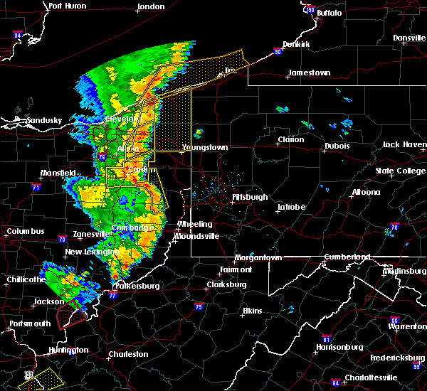 Interactive Hail Maps Hail Map for New Middletown, OH