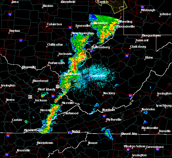Interactive Hail Maps Hail Map for Racine, OH